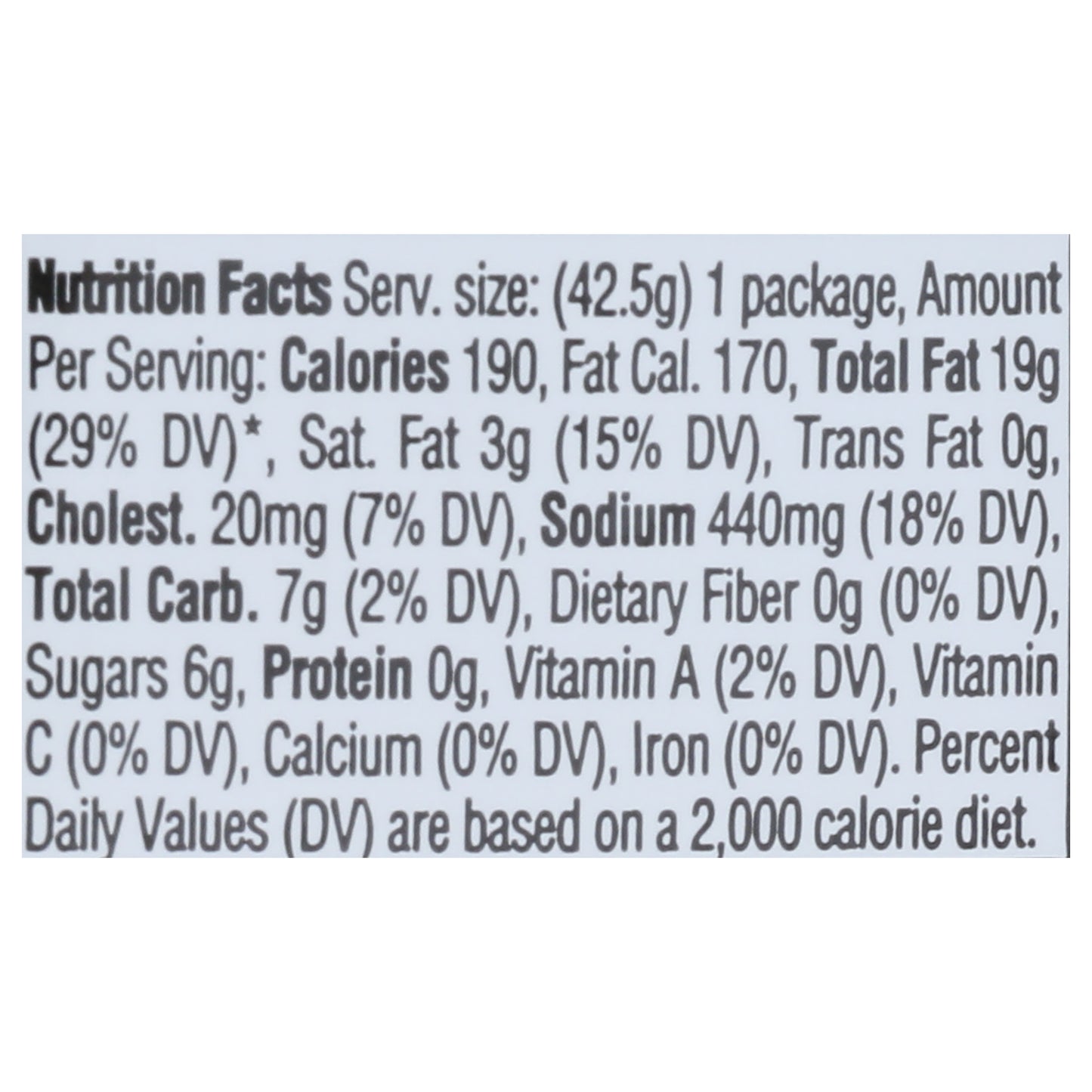 Hidden Valley Thousand Island Dressing, Shelf Stable, Portion Control Pouch, 1.5 oz