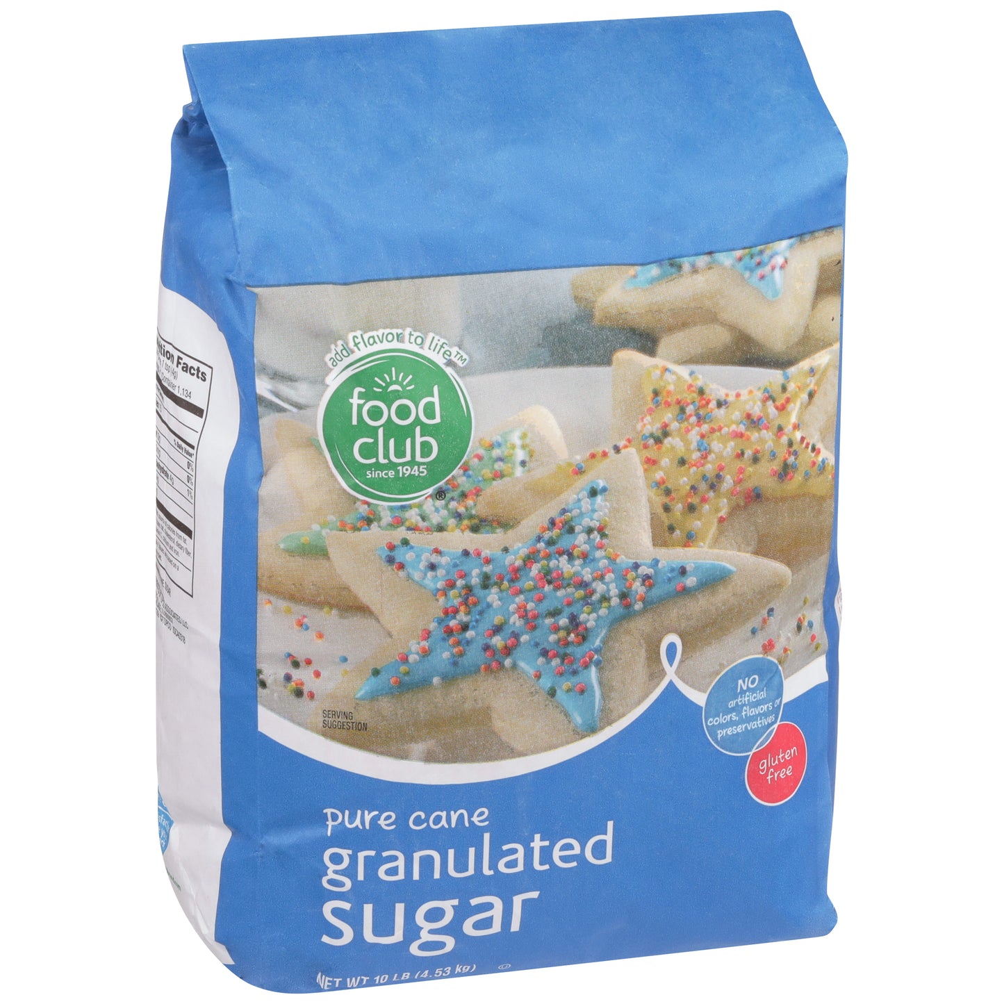 Pure Cane Granulated Sugar