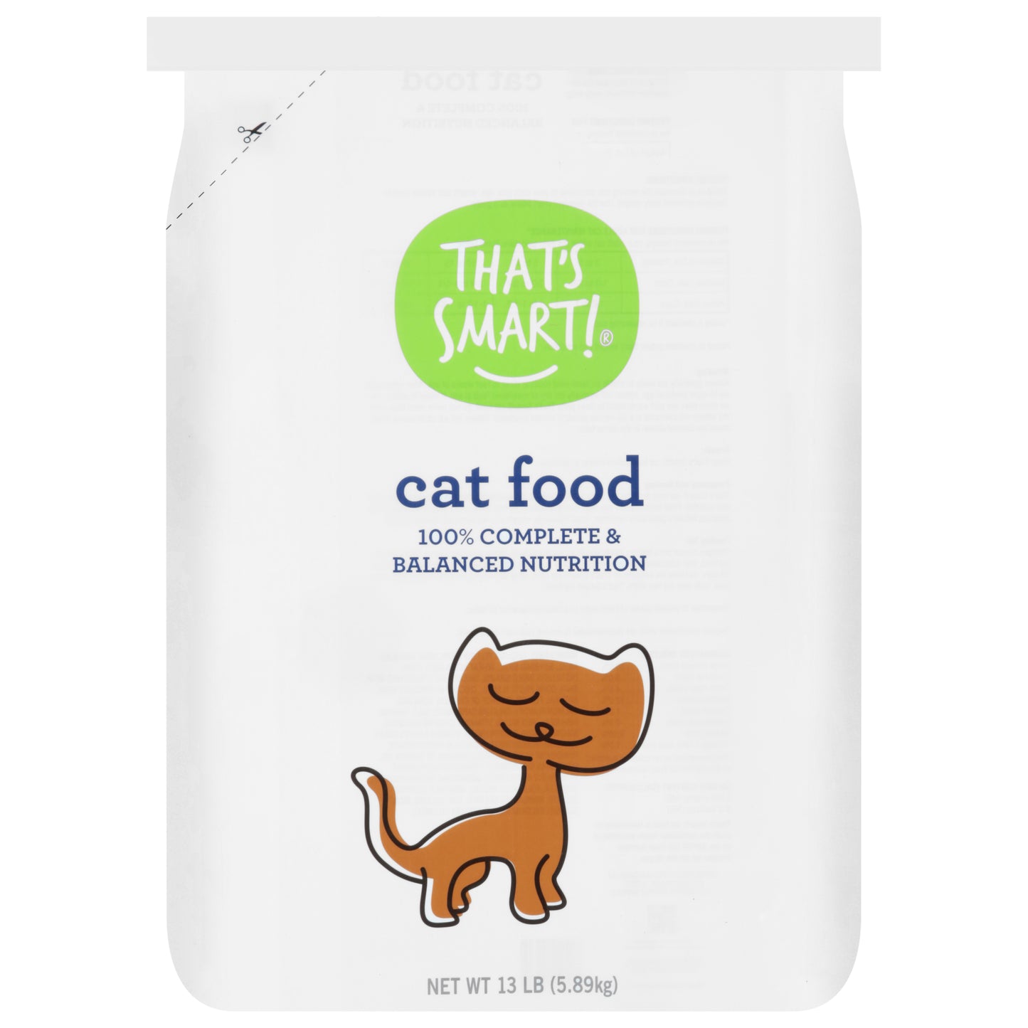 That's Smart! Cat Food 13 lb
