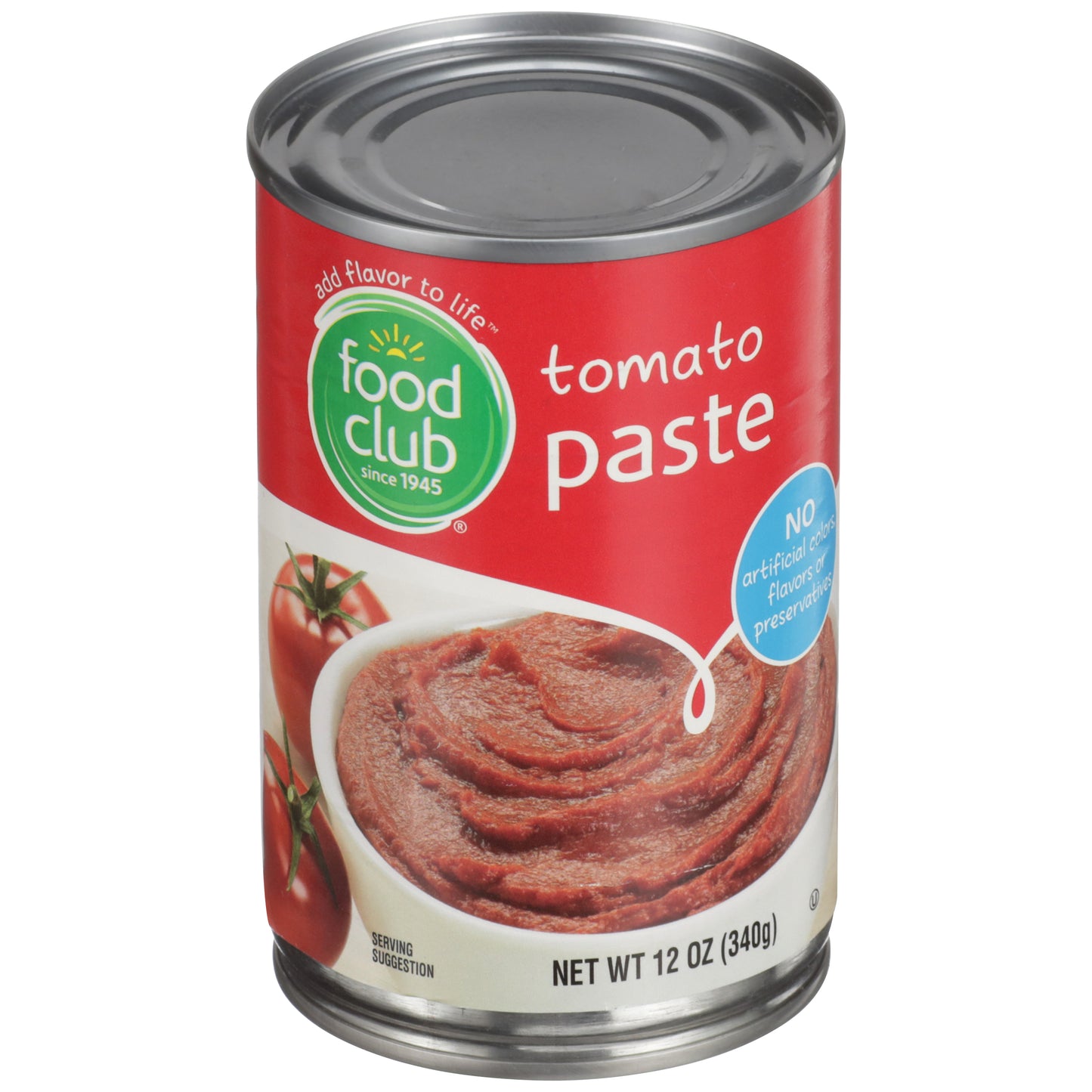 Tomato Paste - 12 OZ Can