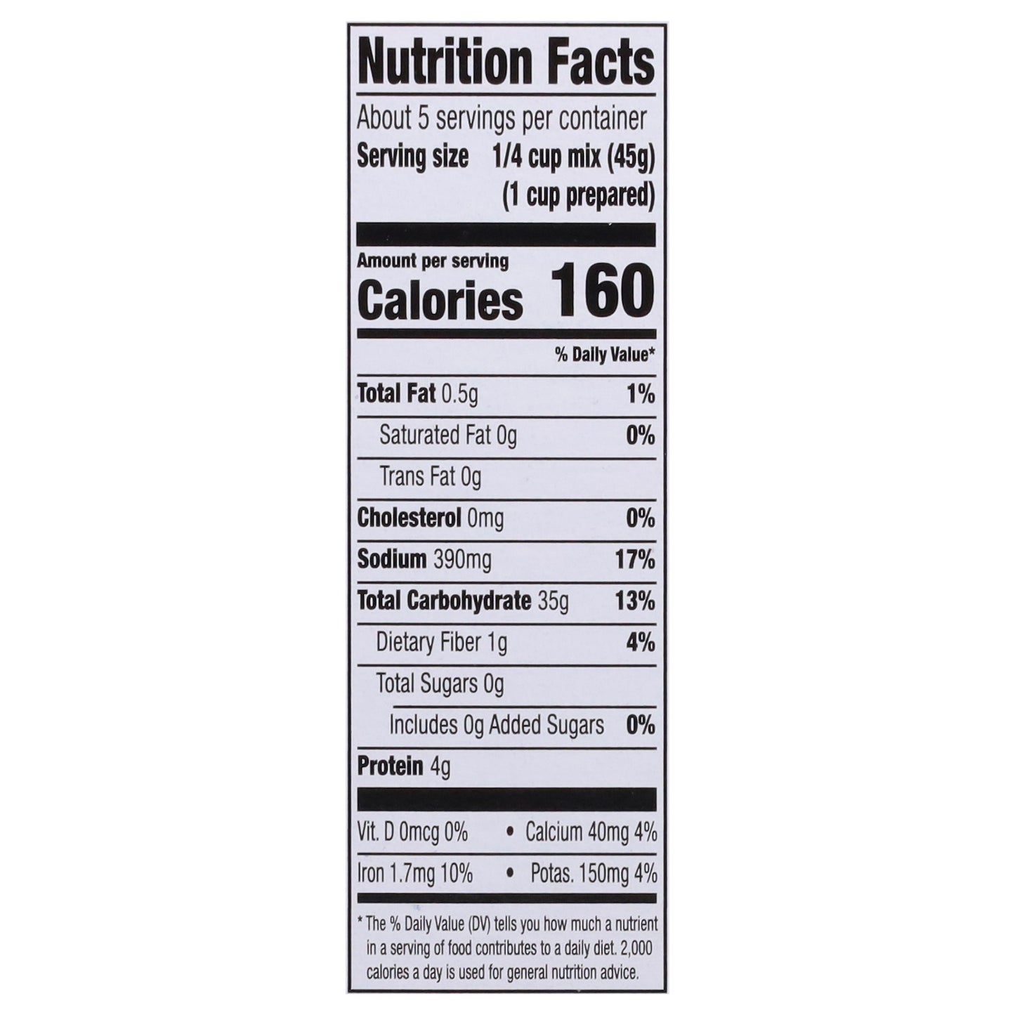 Zatarain's Mild Jambalaya 8 oz
