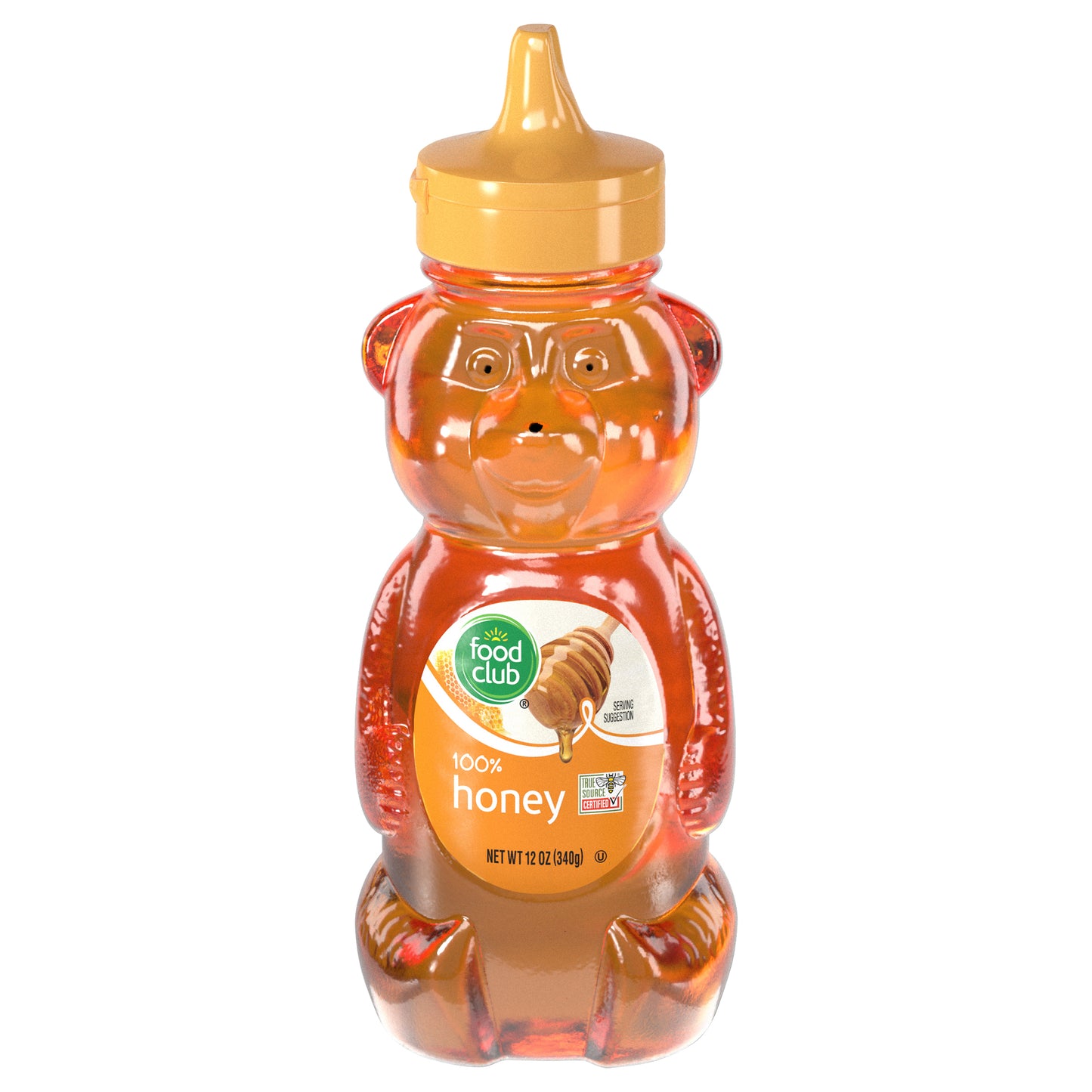 Food Club 100% Honey 12 oz