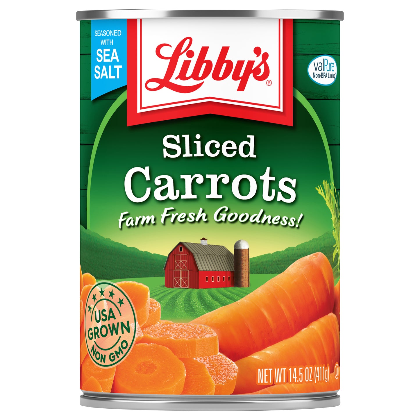 Libby's Sliced Carrots, 14.5 oz