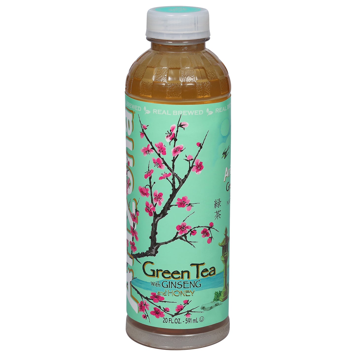 AriZona Green Tea with Ginseng and Honey 20 fl oz