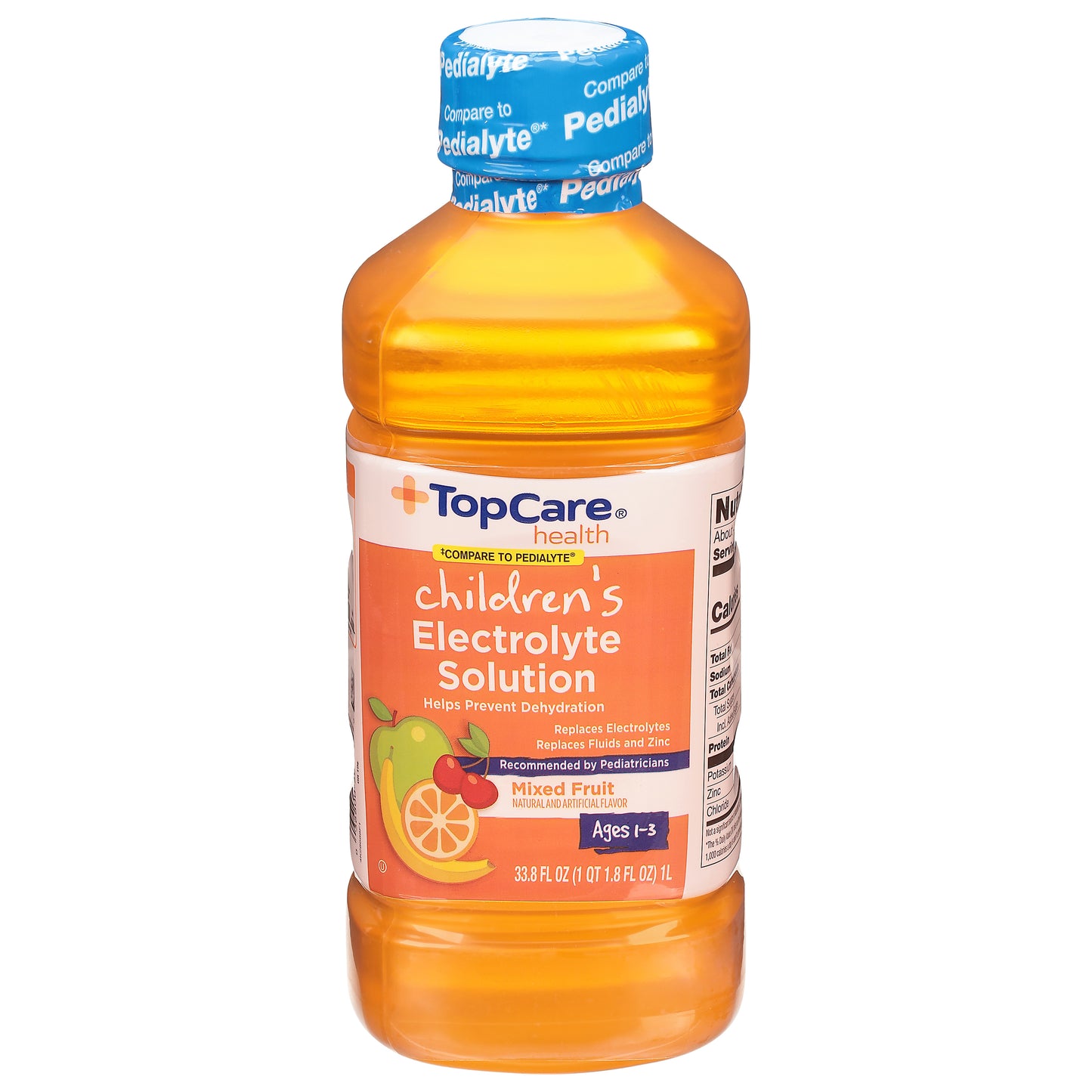 TopCare Health Children's Mixed Fruit Electrolyte Solution 33.8 fl oz