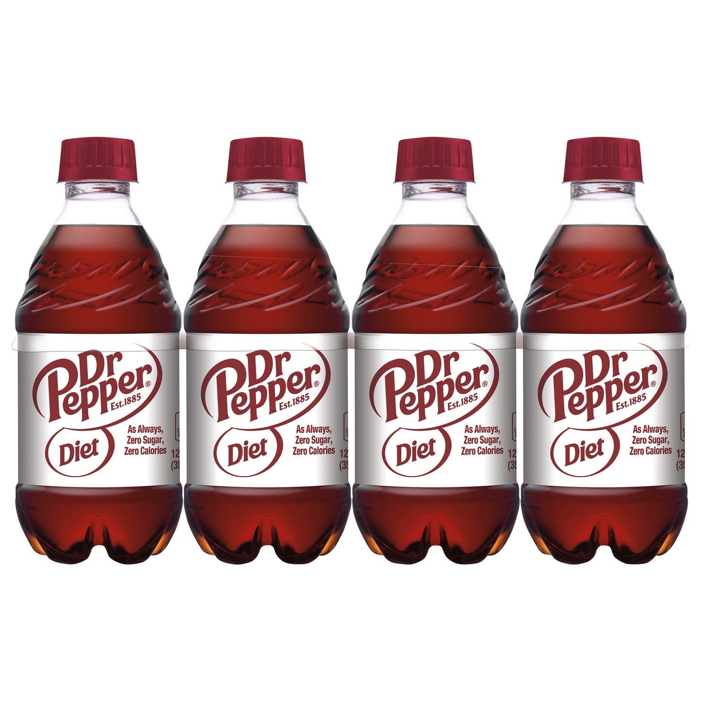 Dr Pepper Diet Soda 8 ea