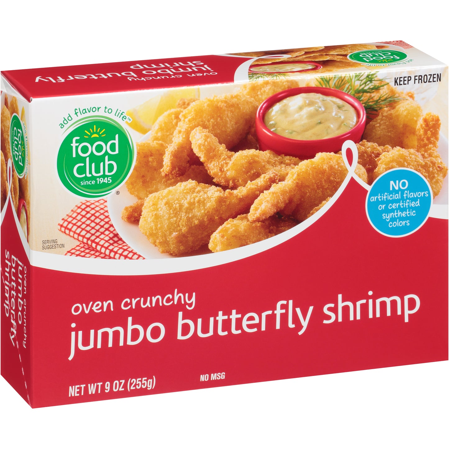 Oven Crunchy Jumbo Butterfly Shrimp