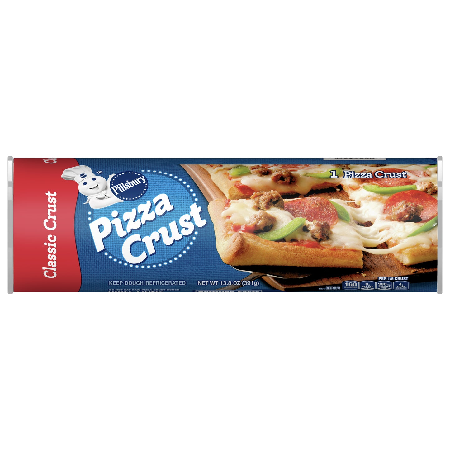 Pillsbury Classic Pizza Crust, 1 ct., 13.8 oz