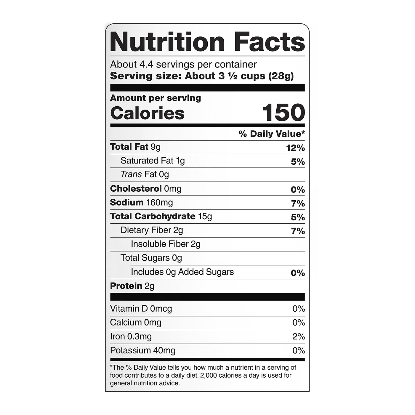SkinnyPop White Cheddar 4.4oz
