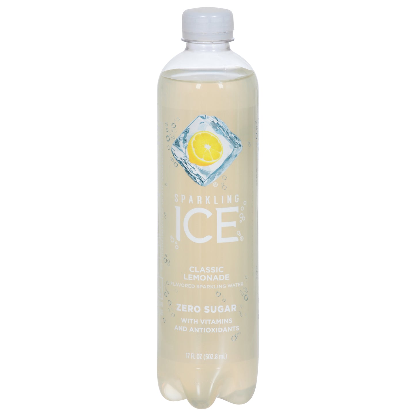 Ice Zero Sugar Classic Lemonade Sparkling Water 17 fl oz
