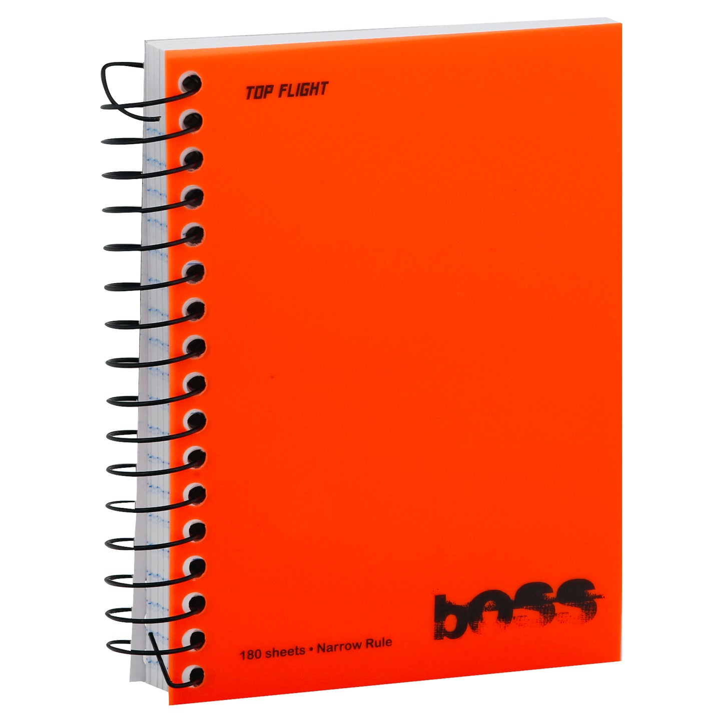 Top Flight 180 Sheets Narrow Rule Chub Notebook 1 ea