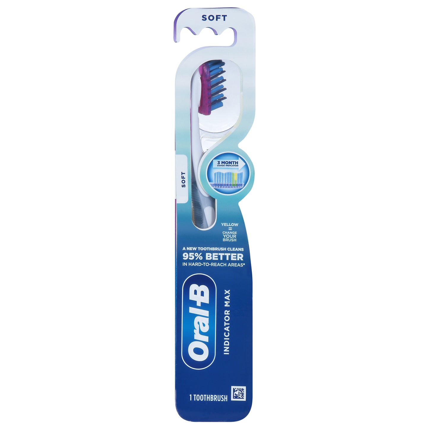 Oral-B Soft Toothbrush 1 ea