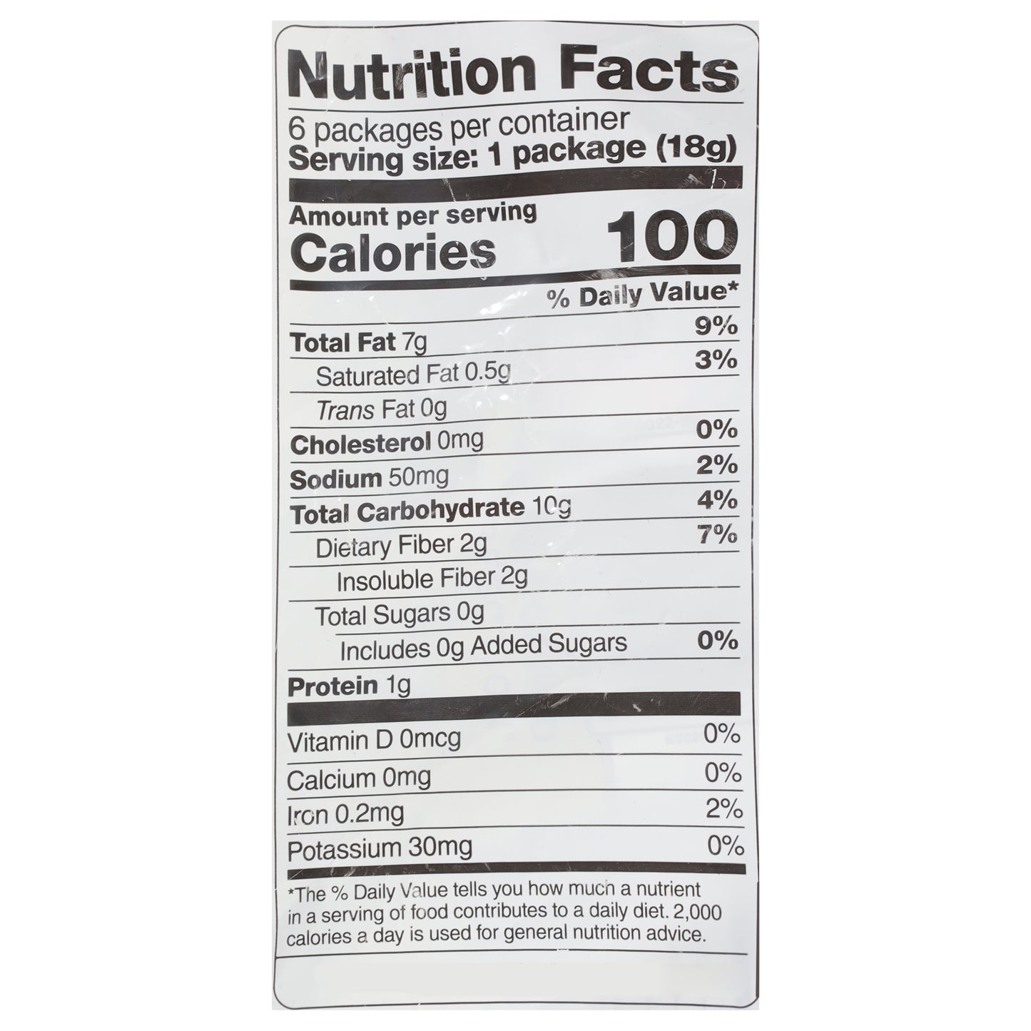 SkinnyPop Skinny Pack Popcorn 6 ea