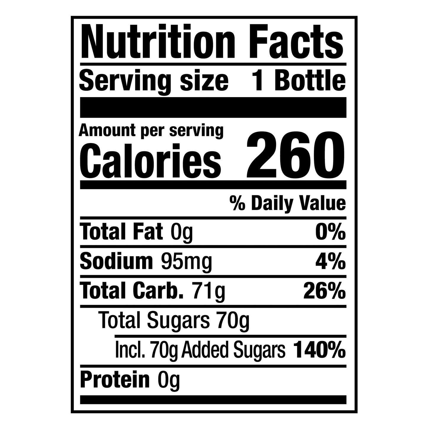 Dr Pepper Cherry Soda, 20 fl oz bottle