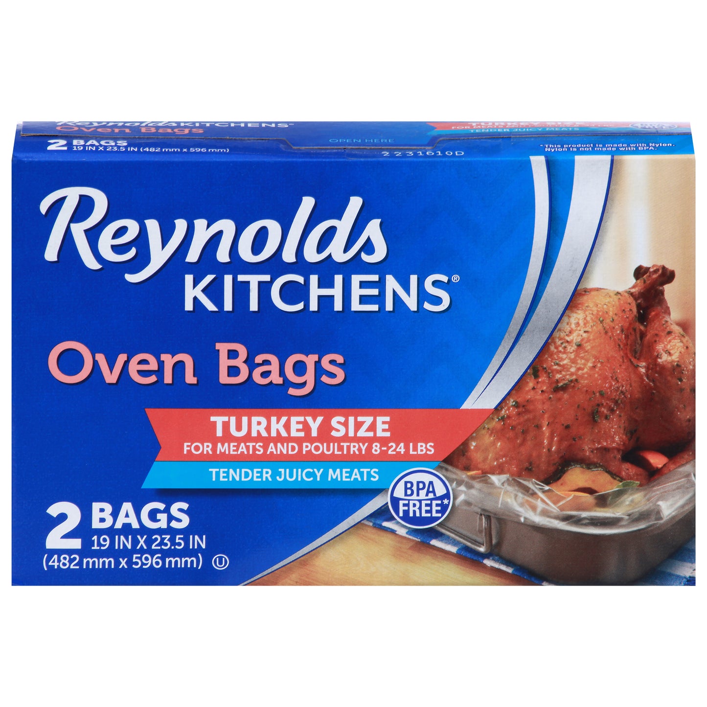 Reynolds Wrap Oven Bags Bag 2 ea