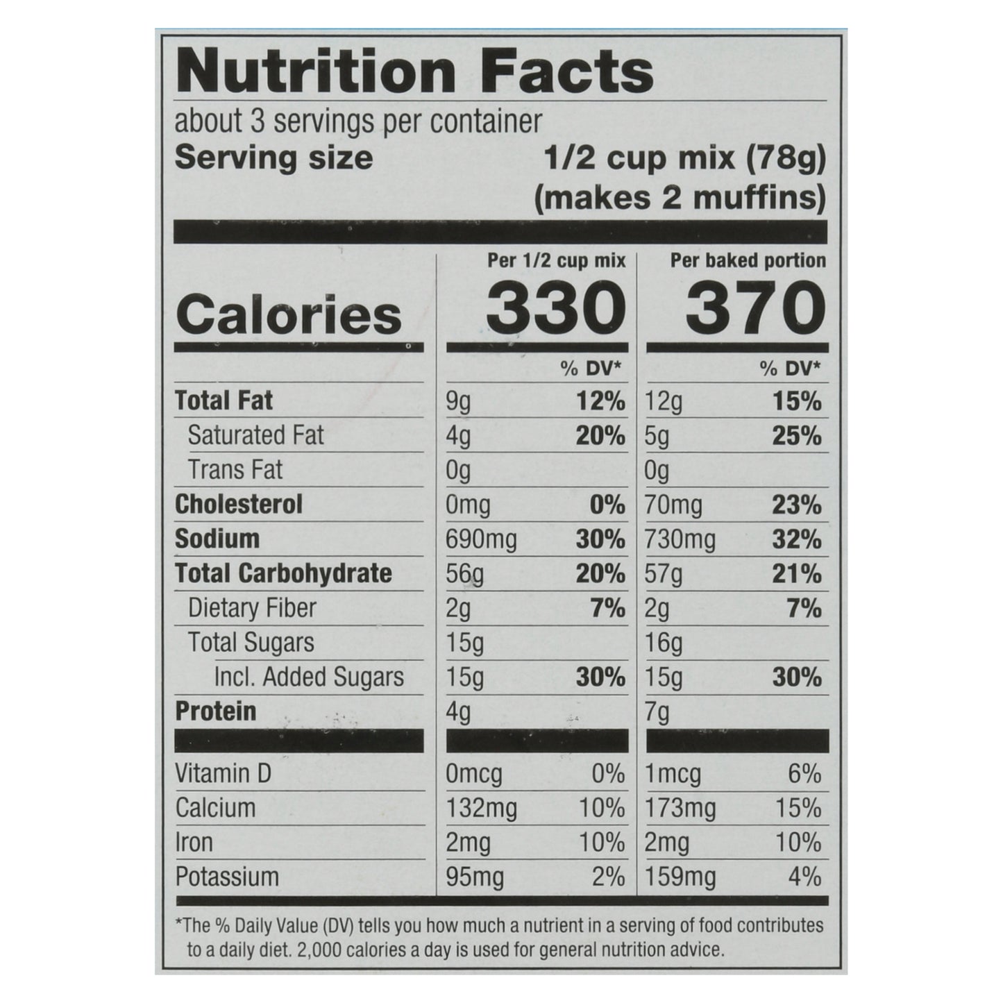 Jiffy Vegetarian Corn Muffin Mix 8.5 oz