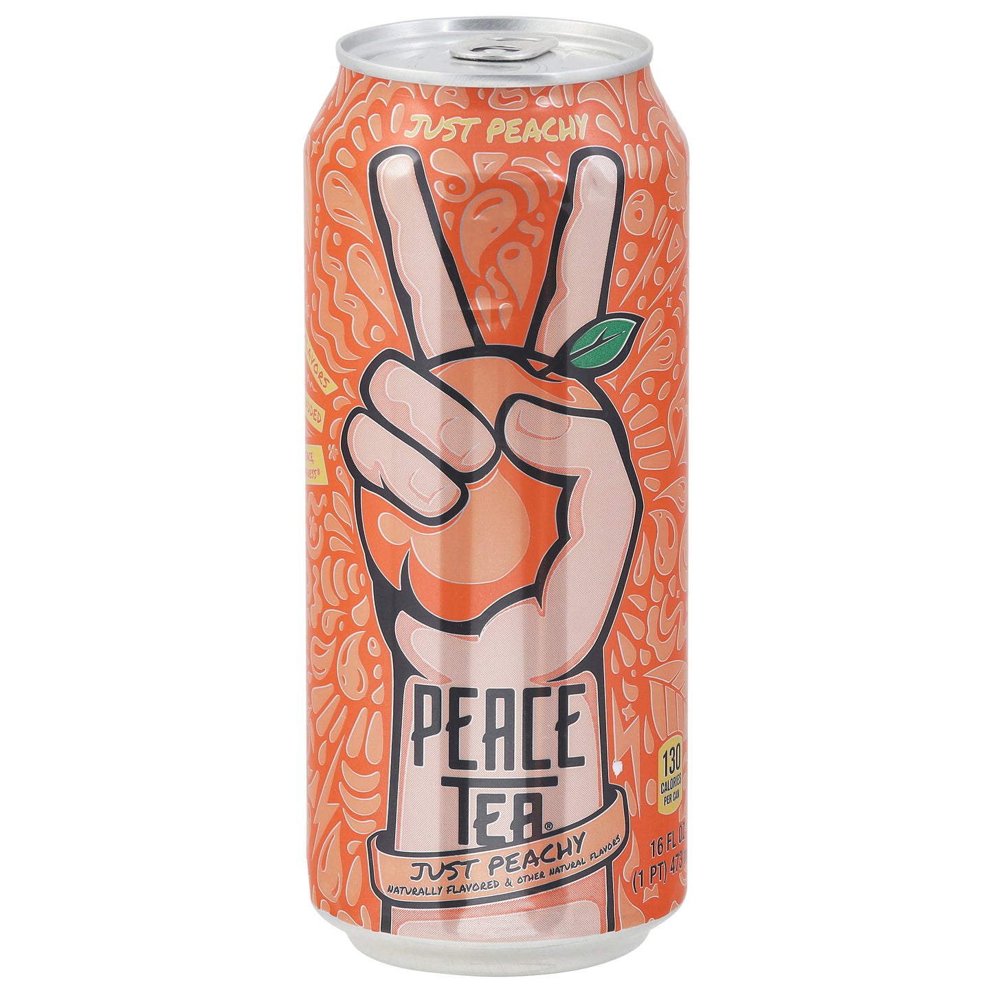 Peace Tea Just Peachy Tea 16 fl oz