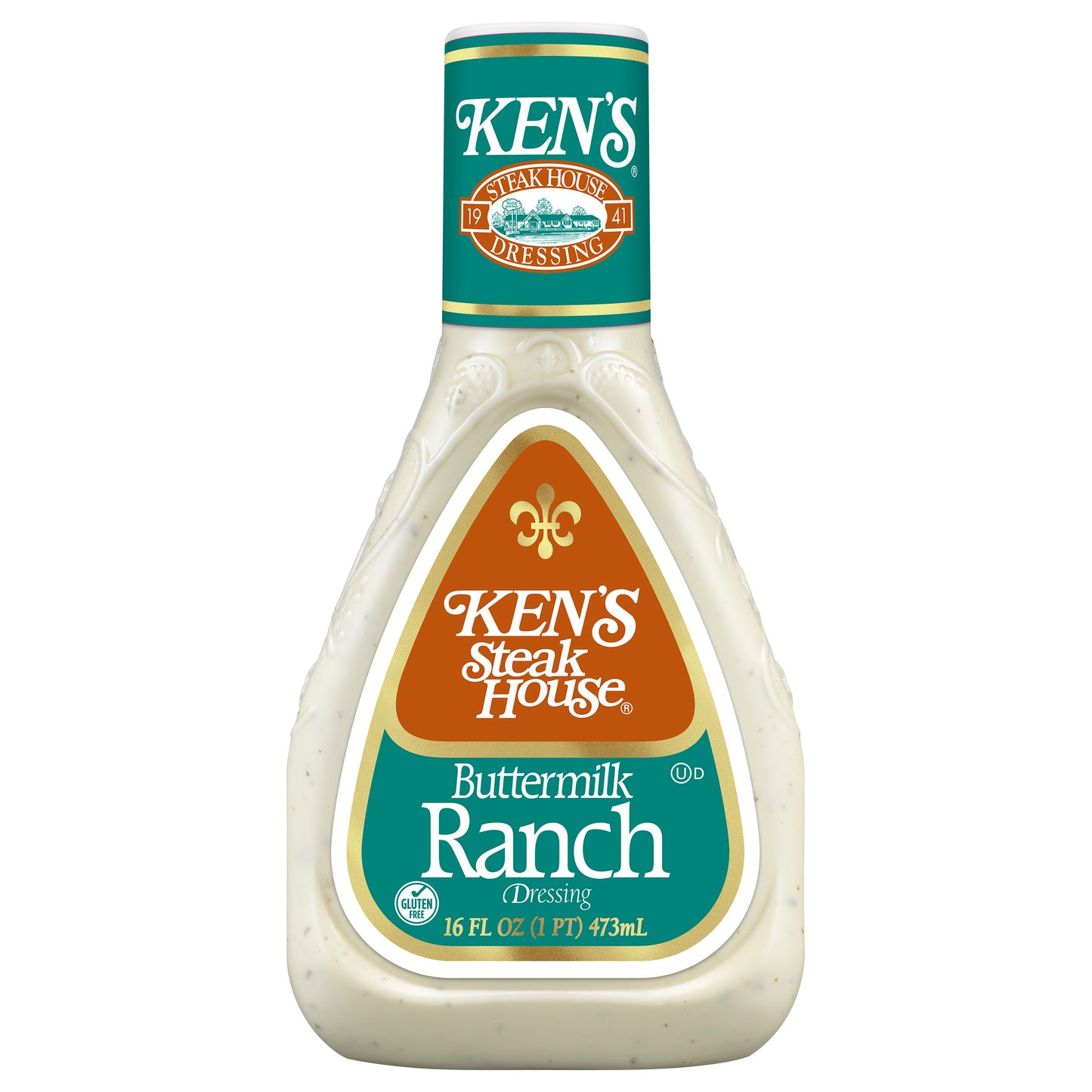Ken's Steak House Buttermilk Ranch Dressing 16 oz