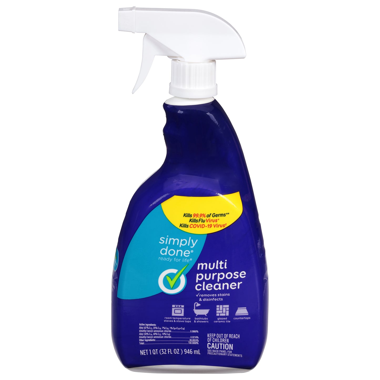 Simply Done Multi Purpose Cleaner 1 qt