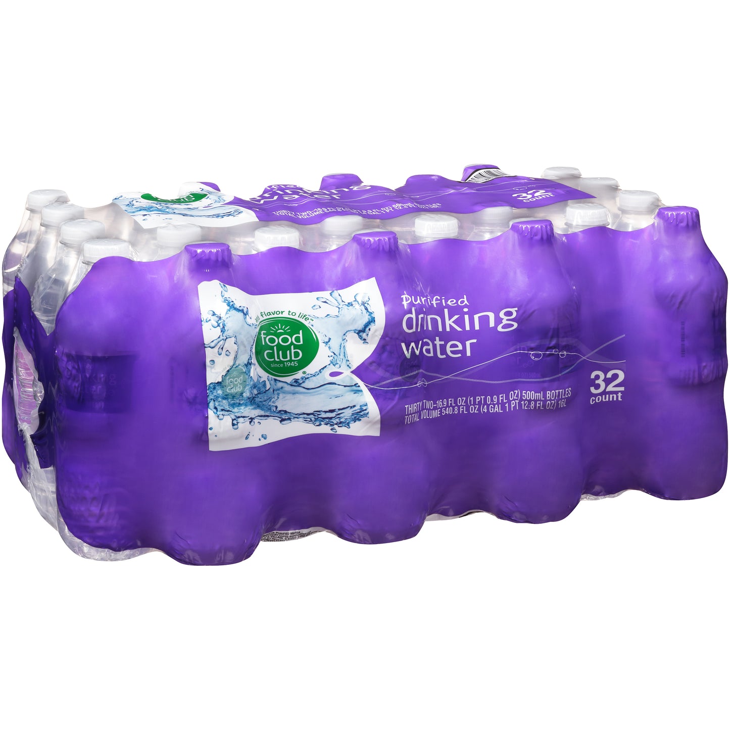 Purified Drinking Water