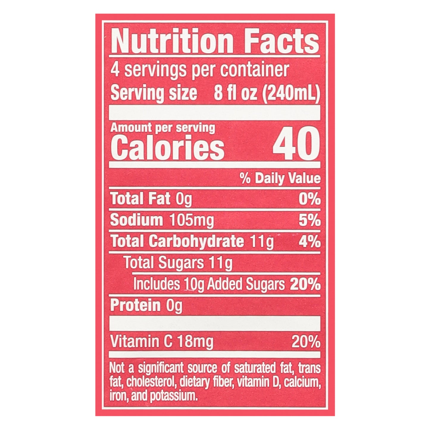 Hawaiian Punch Fruit Juicy Red Juice Drink 32 fl oz