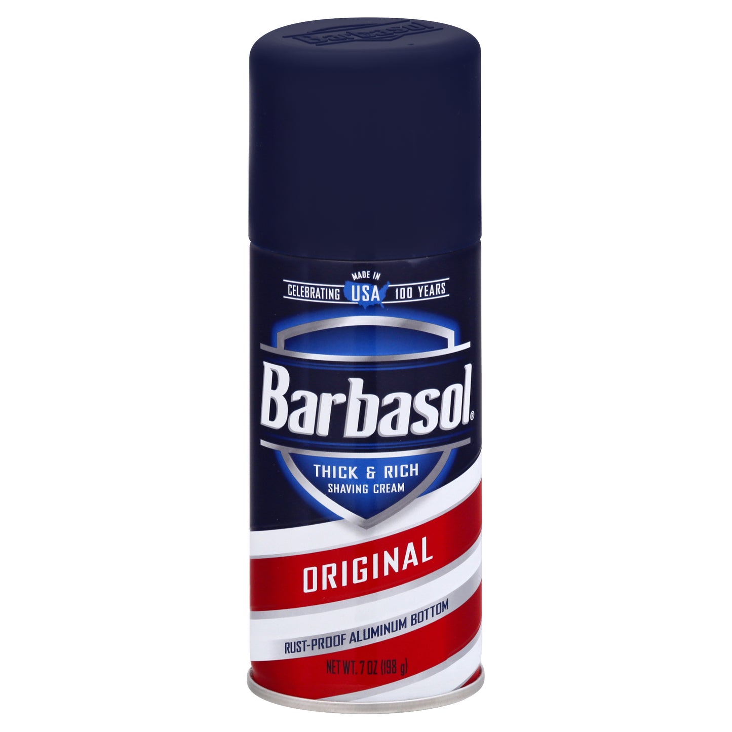 Barbasol Thick & Rich Original Shaving Cream 7 oz