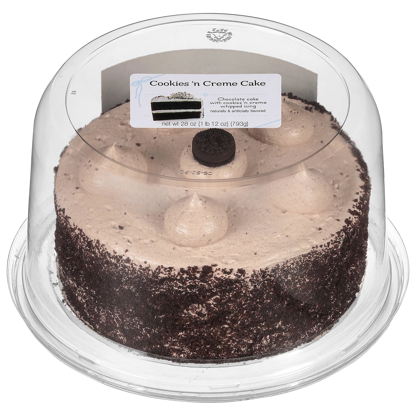 Rich's Cookies 'n Creme Cake 28 oz