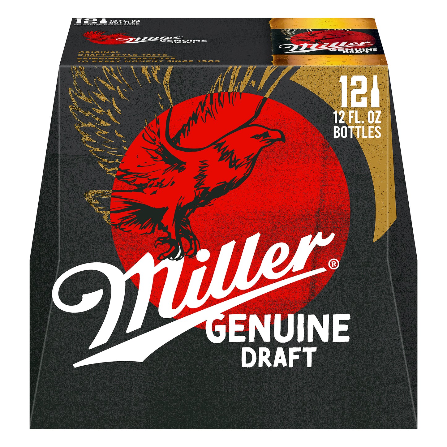 Miller Genuine Draft 12 Pack Beer 12 ea