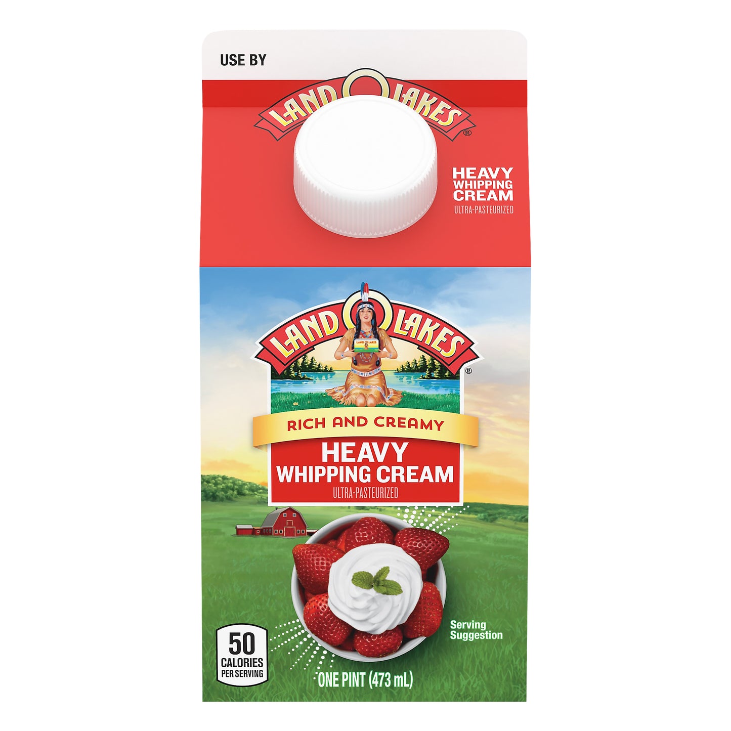 Land O Lakes Heavy Whipping Cream, 1 Pint