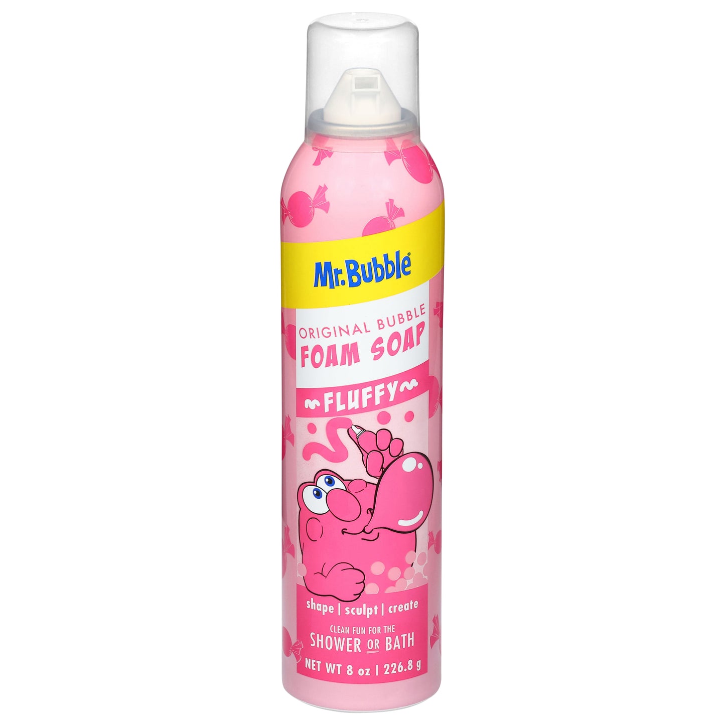 Mr. Bubble Fluffy Original Bubble Foam Soap 8 oz