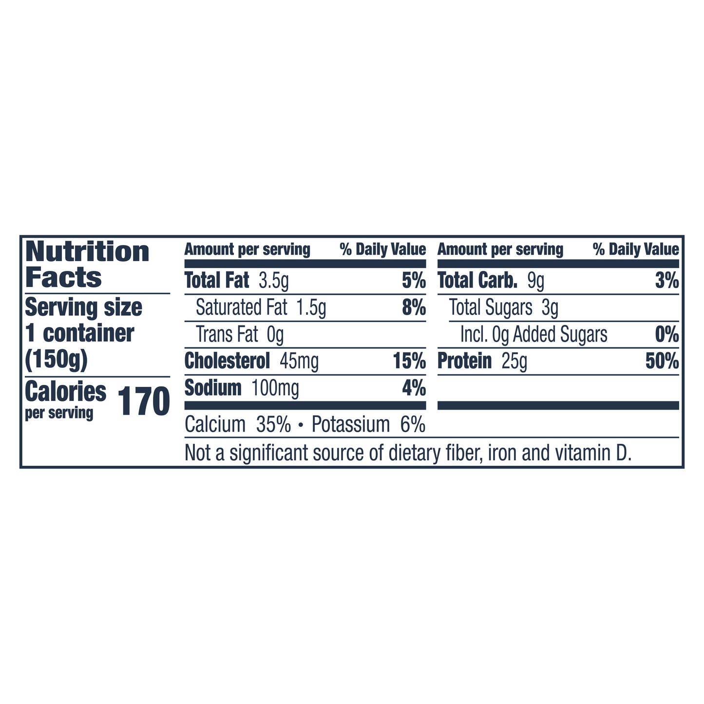 Ratio Yogurt Protein Cultured Dairy Snack, Strawberry, 25g Protein, 5.3 OZ