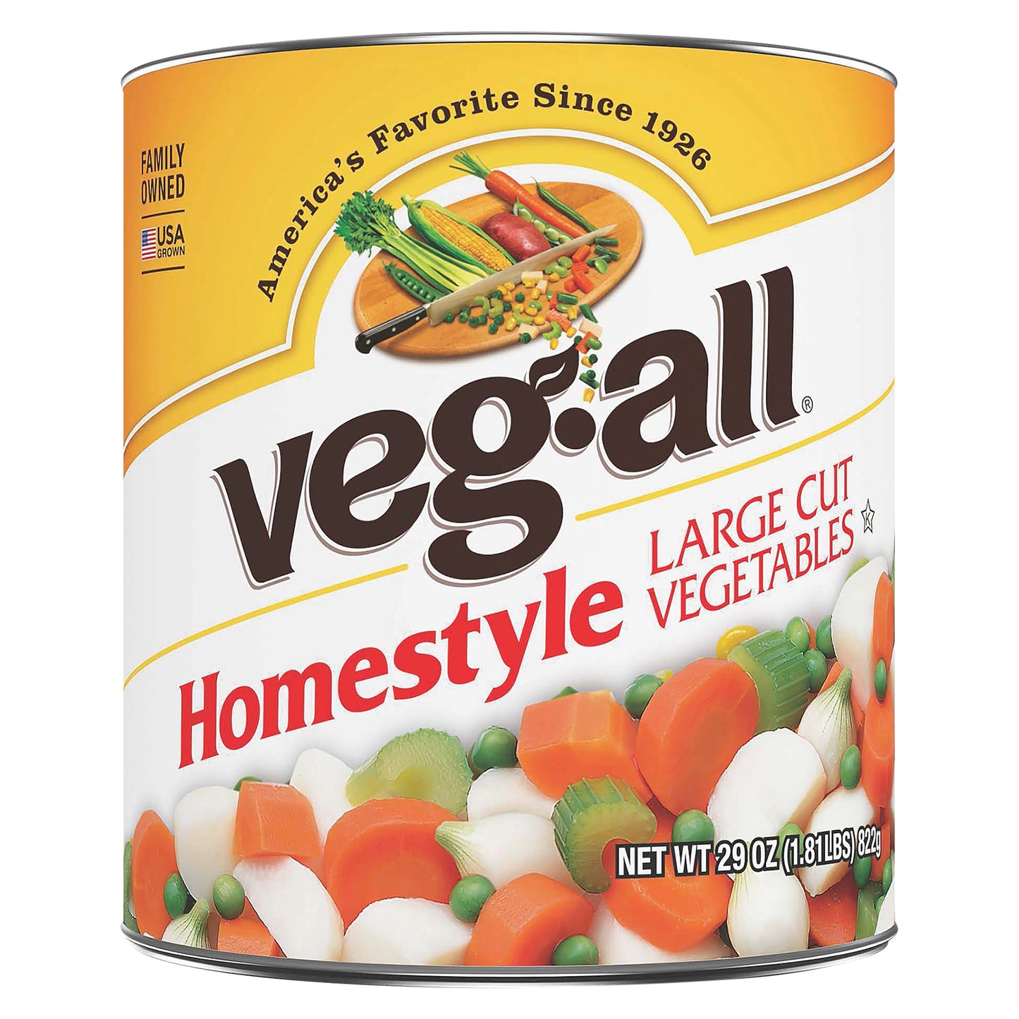 Veg-All Homestyle Large Cut Vegetables 29 oz