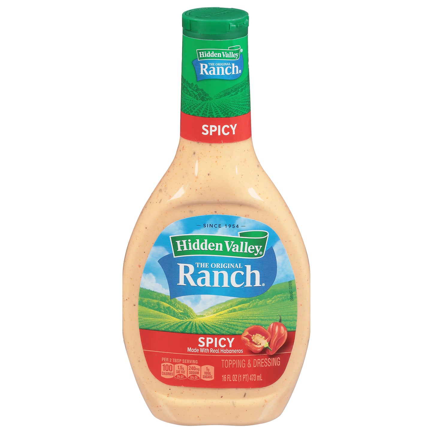 Hidden Valley The Original Ranch Spicy Topping & Dressing 16 fl oz