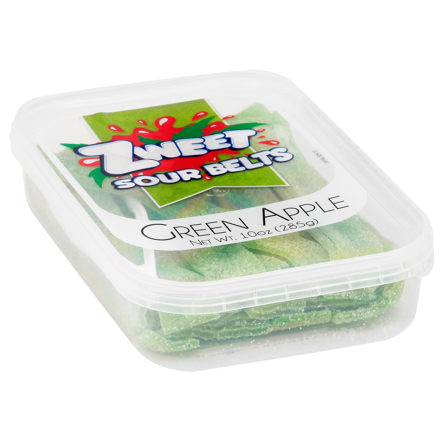Zweet Green Apple Sour Belts 10 oz