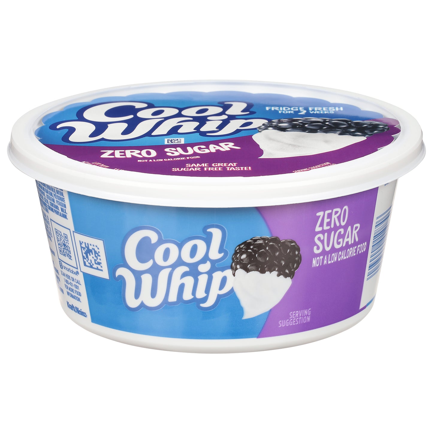 Cool Whip Zero Sugar Whipped Topping 8 oz