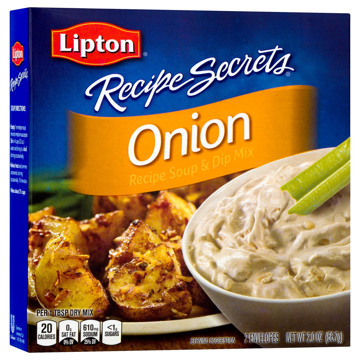 Lipton Onion. Recipe Soup & Dip Mix 2.0 ea