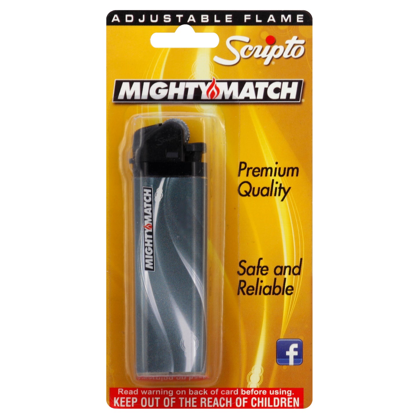 Scripto Lighter 1 ea - MIGHTY MATCH