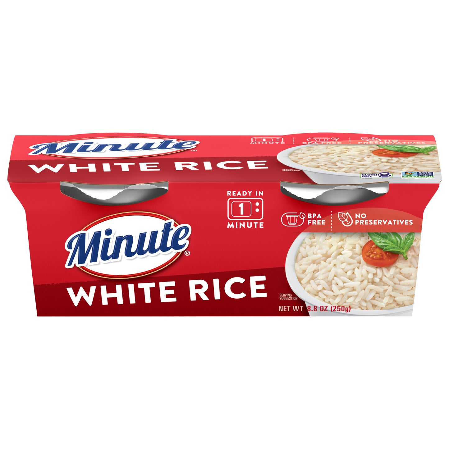 Minute White Rice 8.8 oz