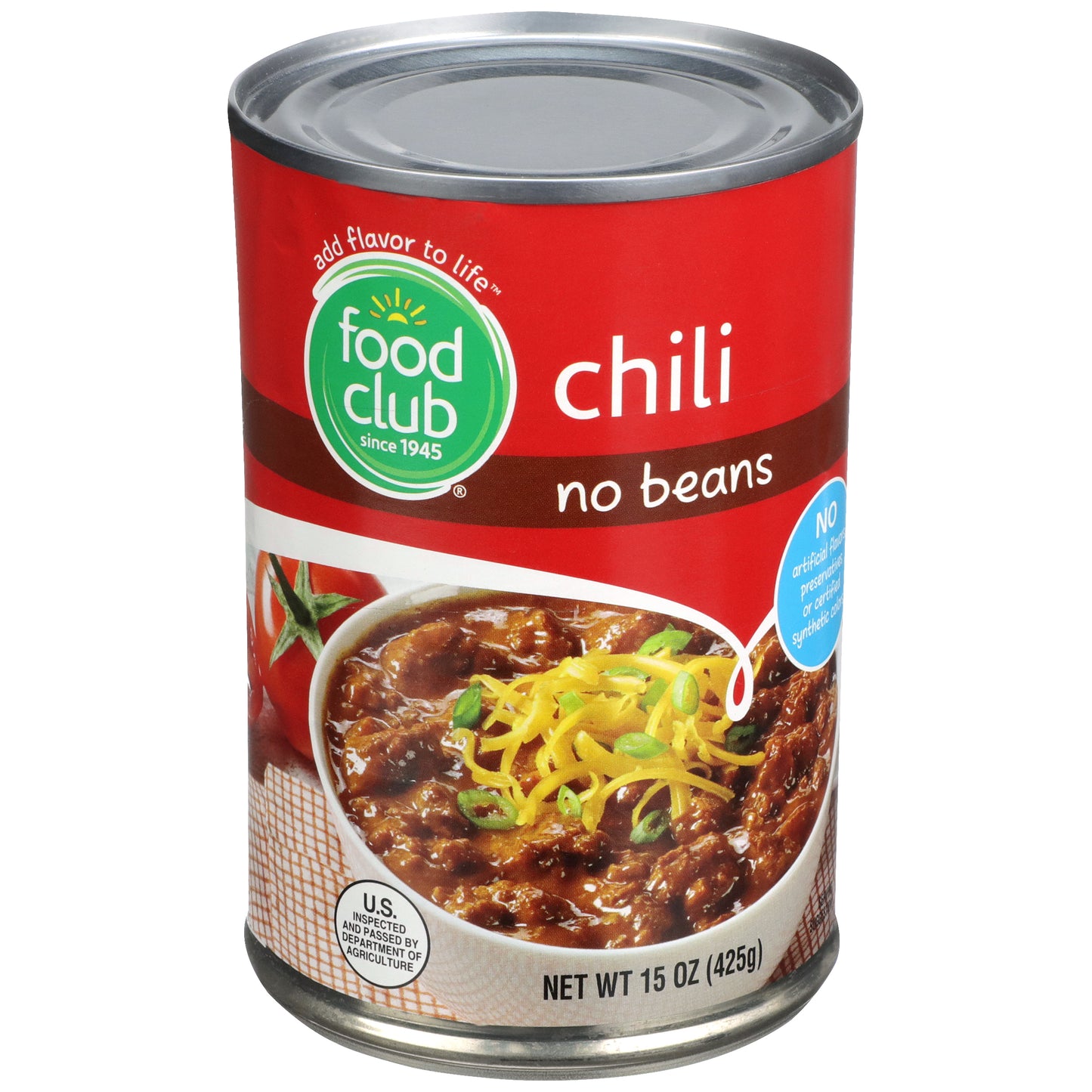 No Beans Chili
