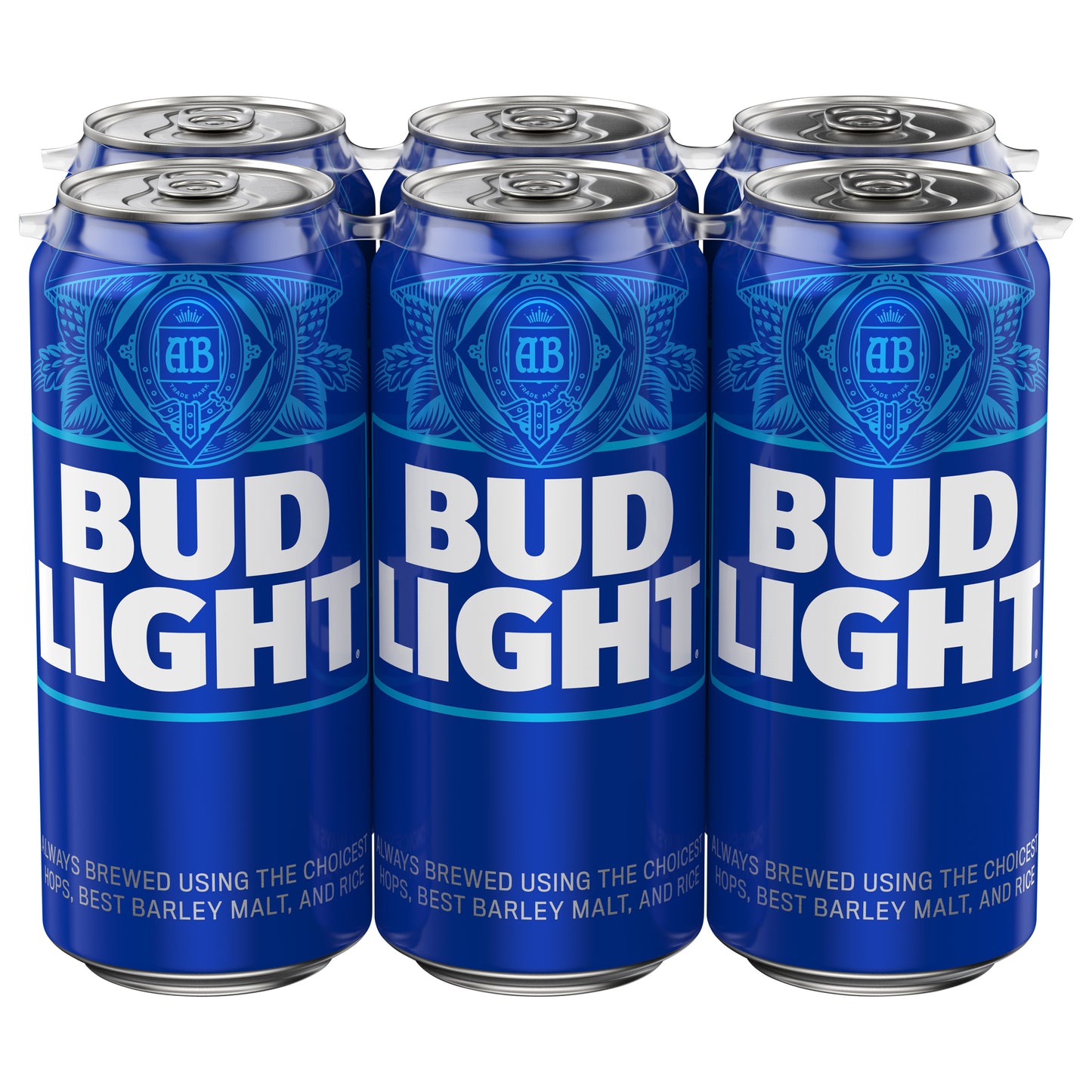 Bud Light Beer Can 6 ea