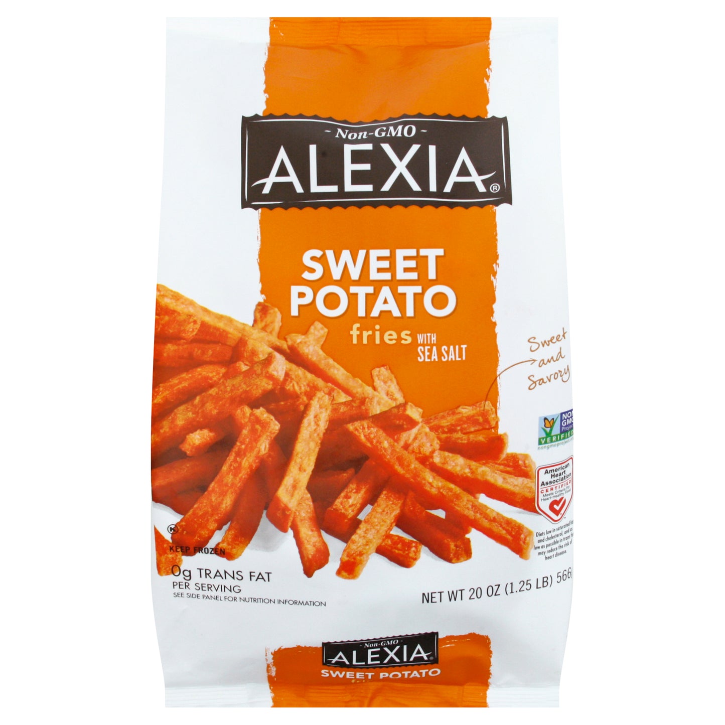 Alexia Fries 20 oz