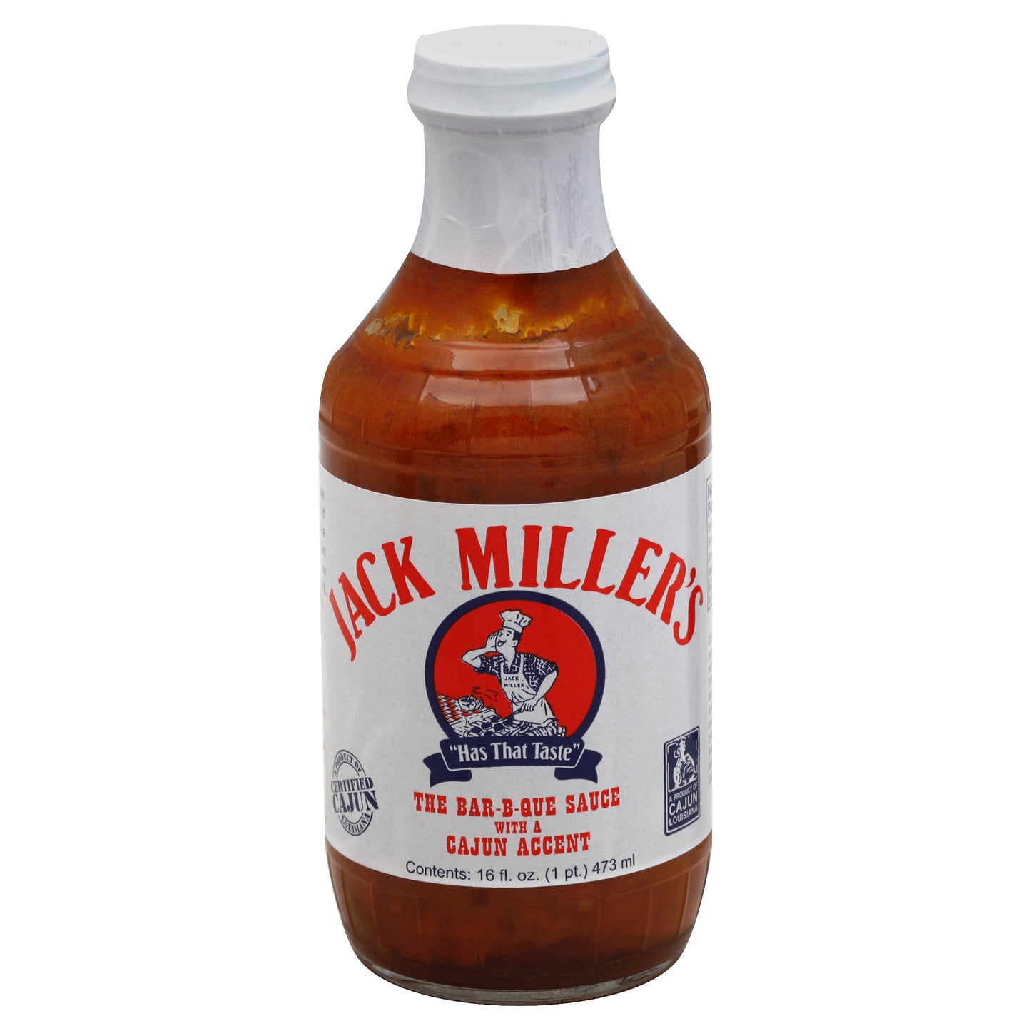 Jack Millers Barbecue Sauce 16 oz