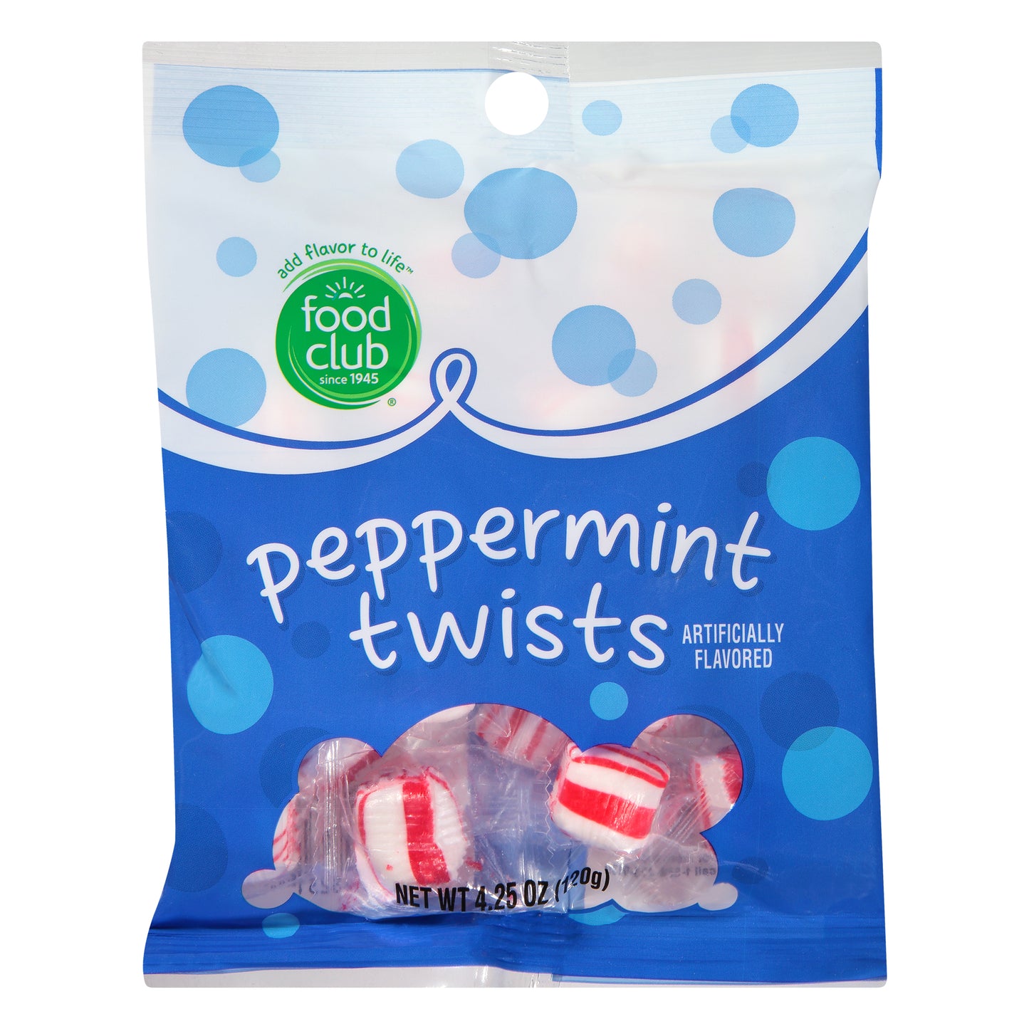 Food Club Peppermint Twists 4.25 oz