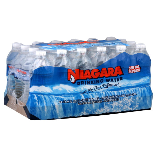 Niagara Drinking Water 24 ea - DRINKING WATER