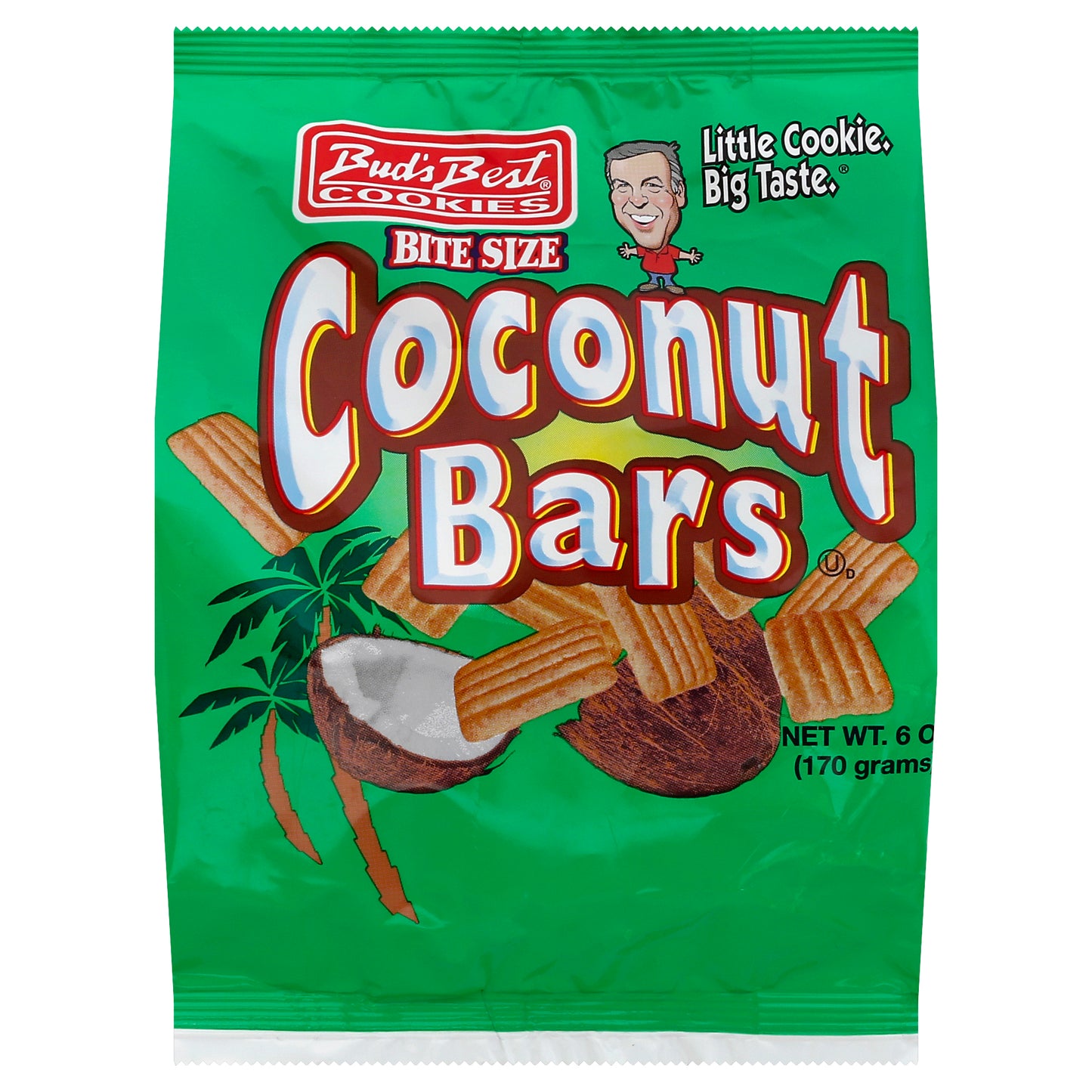Buds Best Coconut Bars 6 oz