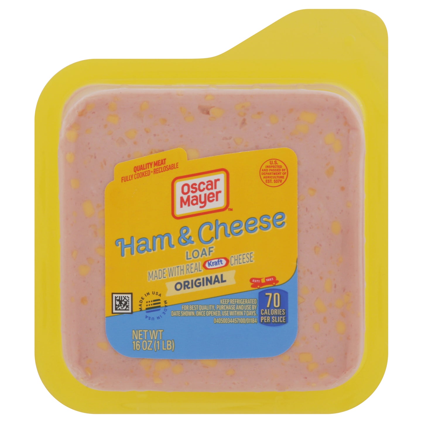 Oscar Mayer Original Ham & Cheese 16 oz