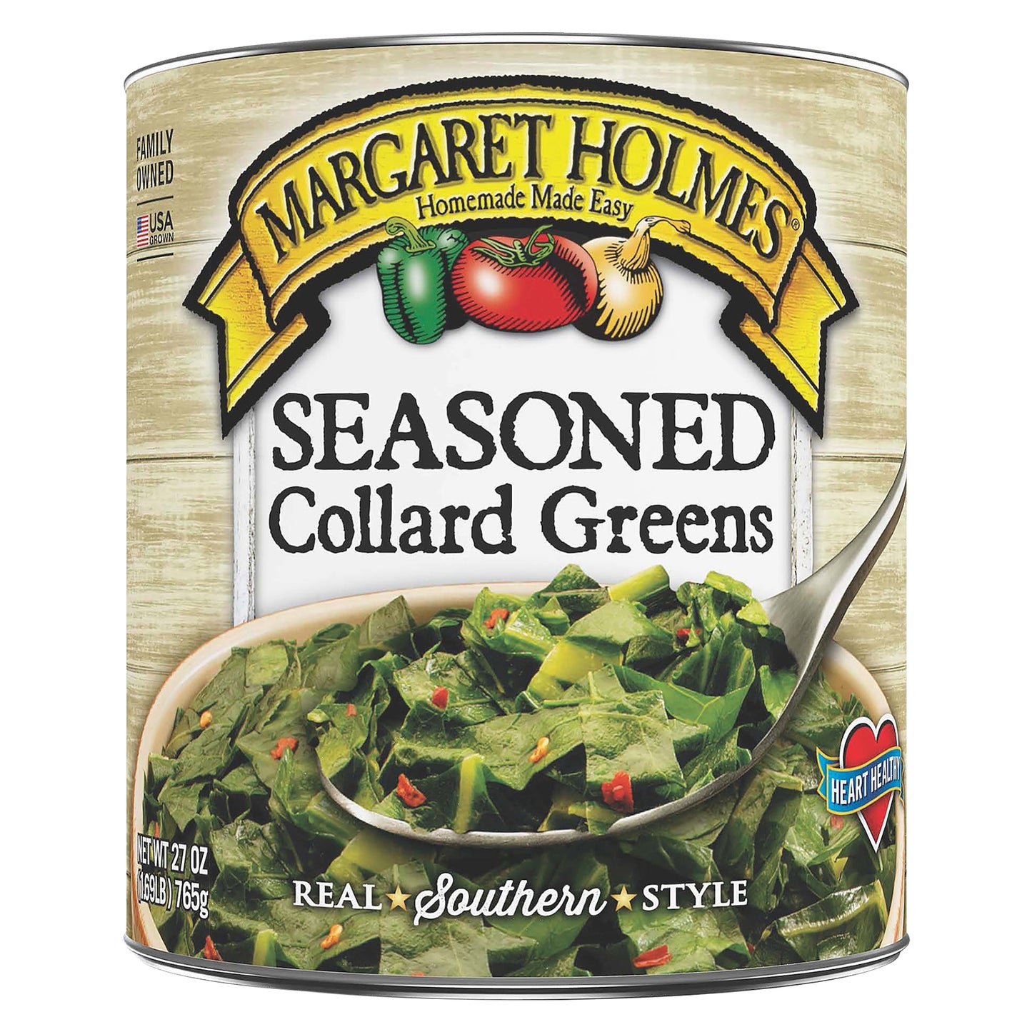 Margaret Holmes Seasoned Collard Greens 27 oz