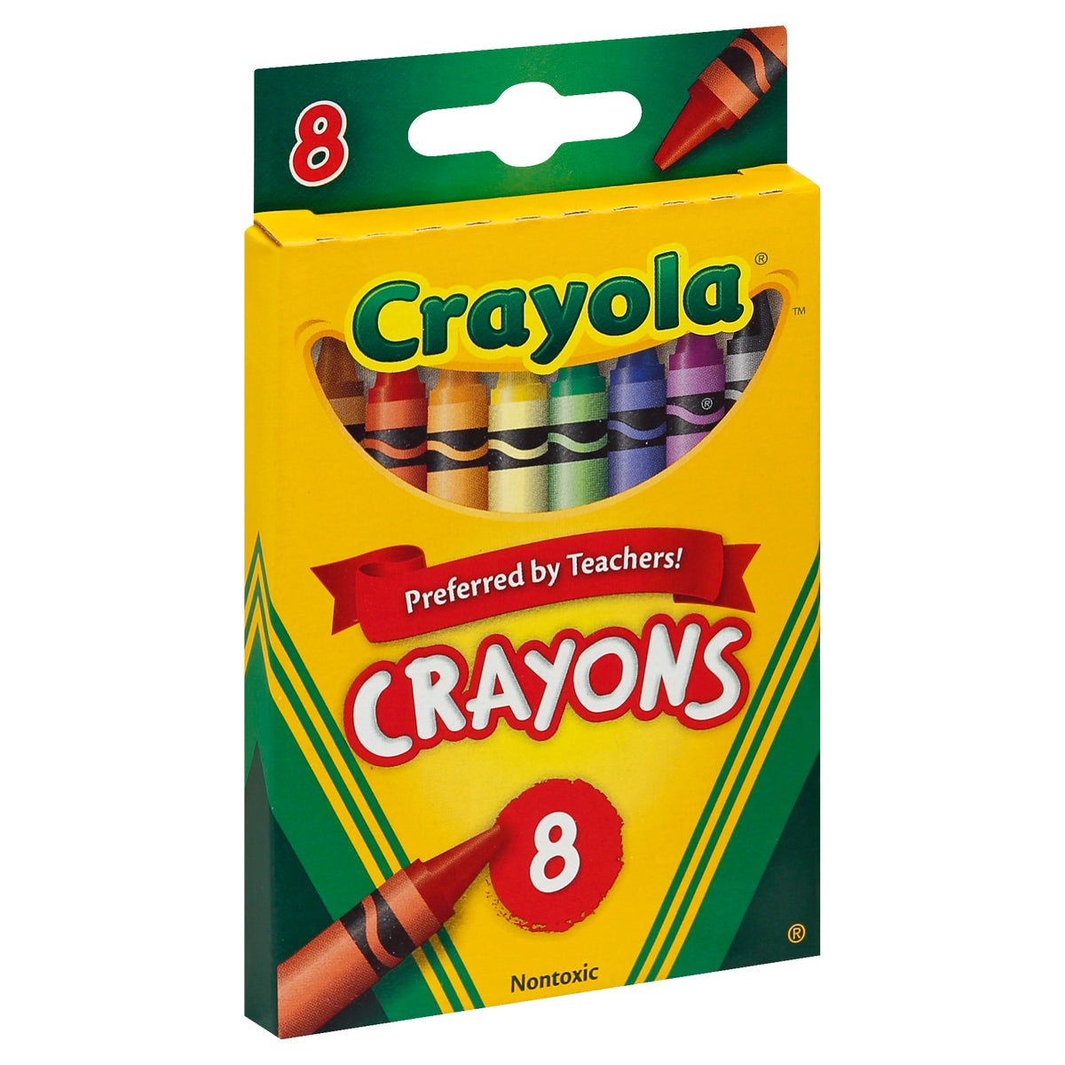 Crayola Crayons 8 ea