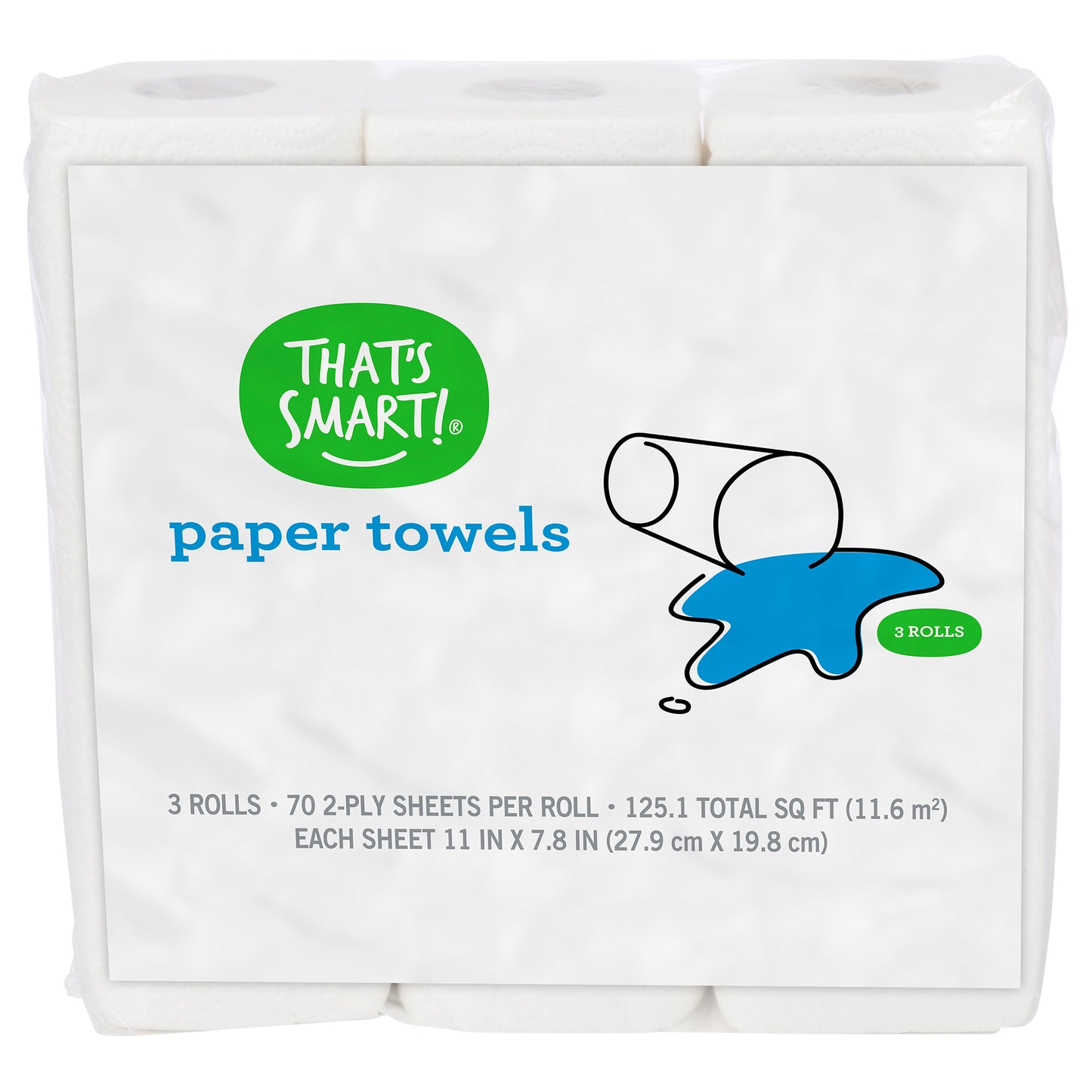 That's Smart! 2-Ply Paper Towels 3 ea