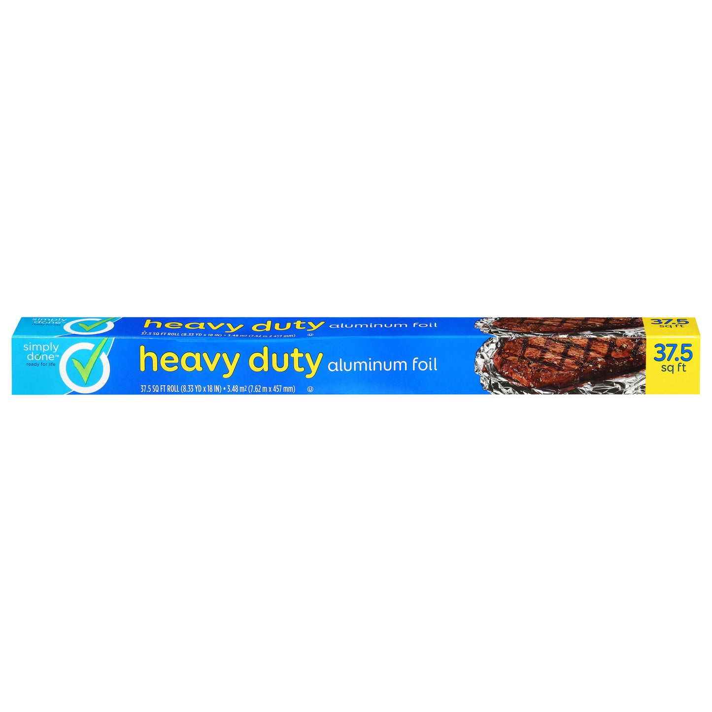 Simply Done 37.5 Square Feet Heavy Duty Aluminum Foil 1 ea